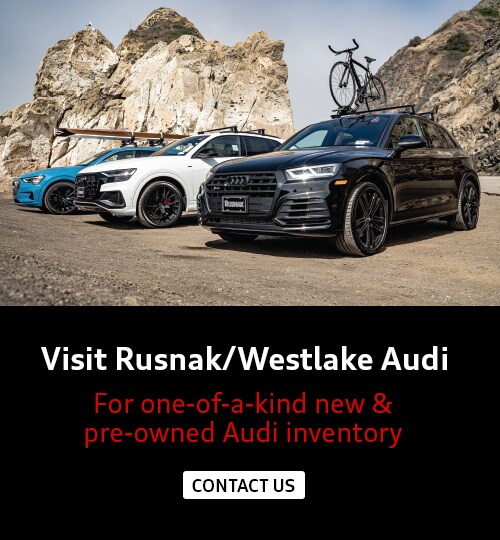 audi cars located in westlake